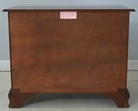 75447: HENKEL HARRIS SPNEA Mahogany 4 Drawer Chest