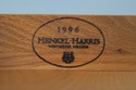 75447: HENKEL HARRIS SPNEA Mahogany 4 Drawer Chest