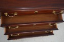 75520: HENKEL HARRIS Mahogany 4 Drawer Nightstand	