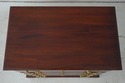 75520: HENKEL HARRIS Mahogany 4 Drawer Nightstand	