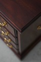 75520: HENKEL HARRIS Mahogany 4 Drawer Nightstand	