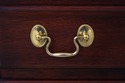 75520: HENKEL HARRIS Mahogany 4 Drawer Nightstand	