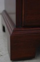 75520: HENKEL HARRIS Mahogany 4 Drawer Nightstand	