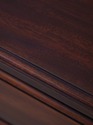 75520: HENKEL HARRIS Mahogany 4 Drawer Nightstand	
