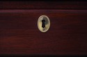 75520: HENKEL HARRIS Mahogany 4 Drawer Nightstand	
