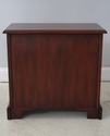 75520: HENKEL HARRIS Mahogany 4 Drawer Nightstand	