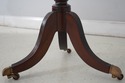 75478: Regency Style Mahogany & Brass Music Stand