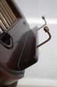 75478: Regency Style Mahogany & Brass Music Stand