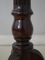 75478: Regency Style Mahogany & Brass Music Stand