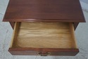 L65859EC: Pair STICKLEY Cherry 1 Drawer Nightstand