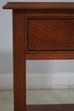 L65859EC: Pair STICKLEY Cherry 1 Drawer Nightstand