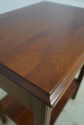 L65859EC: Pair STICKLEY Cherry 1 Drawer Nightstand