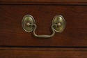 L65859EC: Pair STICKLEY Cherry 1 Drawer Nightstand