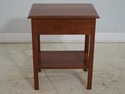 L65859EC: Pair STICKLEY Cherry 1 Drawer Nightstand