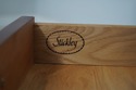 L65859EC: Pair STICKLEY Cherry 1 Drawer Nightstand