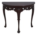 65868EC: BAKER Stately Homes Mahogany Console Hall