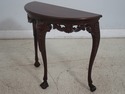 65868EC: BAKER Stately Homes Mahogany Console Hall