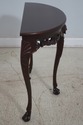 65868EC: BAKER Stately Homes Mahogany Console Hall