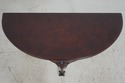 65868EC: BAKER Stately Homes Mahogany Console Hall