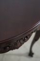 65868EC: BAKER Stately Homes Mahogany Console Hall