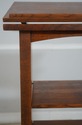 65878EC: STICKLEY 2 Piece Mission Oak Lectern Book