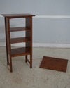 65878EC: STICKLEY 2 Piece Mission Oak Lectern Book