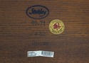 65878EC: STICKLEY 2 Piece Mission Oak Lectern Book