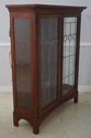 65887EC: LEXINGTON Arts & Crafts Cherry 2 Door Boo