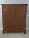 65887EC: LEXINGTON Arts & Crafts Cherry 2 Door Boo