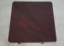 L65439EC: BIGGS Queen Anne Mahogany Drop Leaf Hand