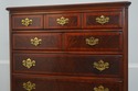 65617EC: DREXEL Mahogany Chippendale Style High Ch