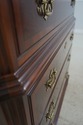 65617EC: DREXEL Mahogany Chippendale Style High Ch