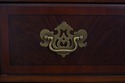 65617EC: DREXEL Mahogany Chippendale Style High Ch