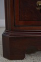 65617EC: DREXEL Mahogany Chippendale Style High Ch