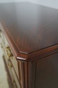 65617EC: DREXEL Mahogany Chippendale Style High Ch