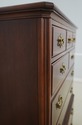 65617EC: DREXEL Mahogany Chippendale Style High Ch