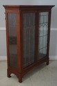 65888EC: LEXINGTON Cherry Arts & Crafts 2 Door Boo