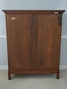 65888EC: LEXINGTON Cherry Arts & Crafts 2 Door Boo