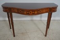 L65869EC: MAITLAND SMITH Highly Inlaid Mahogany Co