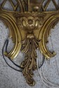 F65634EC: Pair French Large Brass Electrified Wall