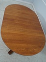70250: STICKLEY Round Mission Oak Dining Room Tabl