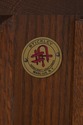 70250: STICKLEY Round Mission Oak Dining Room Tabl