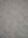 70299: ETHAN ALLEN Damask Upholstered Seat Regency
