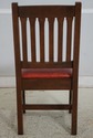 70237: Set of 8 STICKLEY Mission Oak Leather Dinin