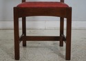 70237: Set of 8 STICKLEY Mission Oak Leather Dinin