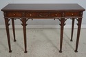 L69424: MAITLAND SMITH Chippendale Style 3 Drawer 