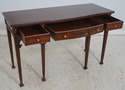L69424: MAITLAND SMITH Chippendale Style 3 Drawer 