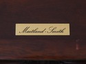 L69424: MAITLAND SMITH Chippendale Style 3 Drawer 