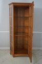 70246: STICKLEY Mission Oak Large Corner Cabinet