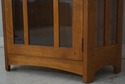 70246: STICKLEY Mission Oak Large Corner Cabinet